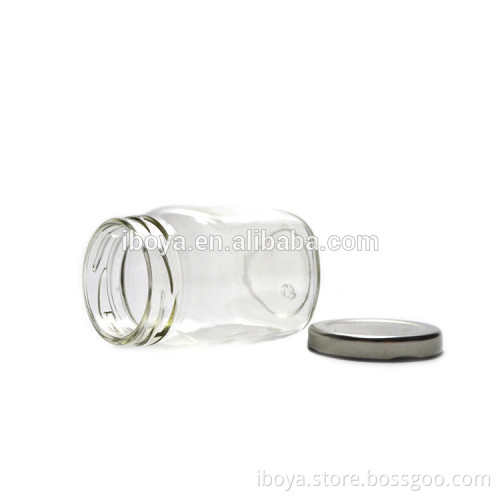 High Quality Cheap Storage Clear Canning Glass Jars